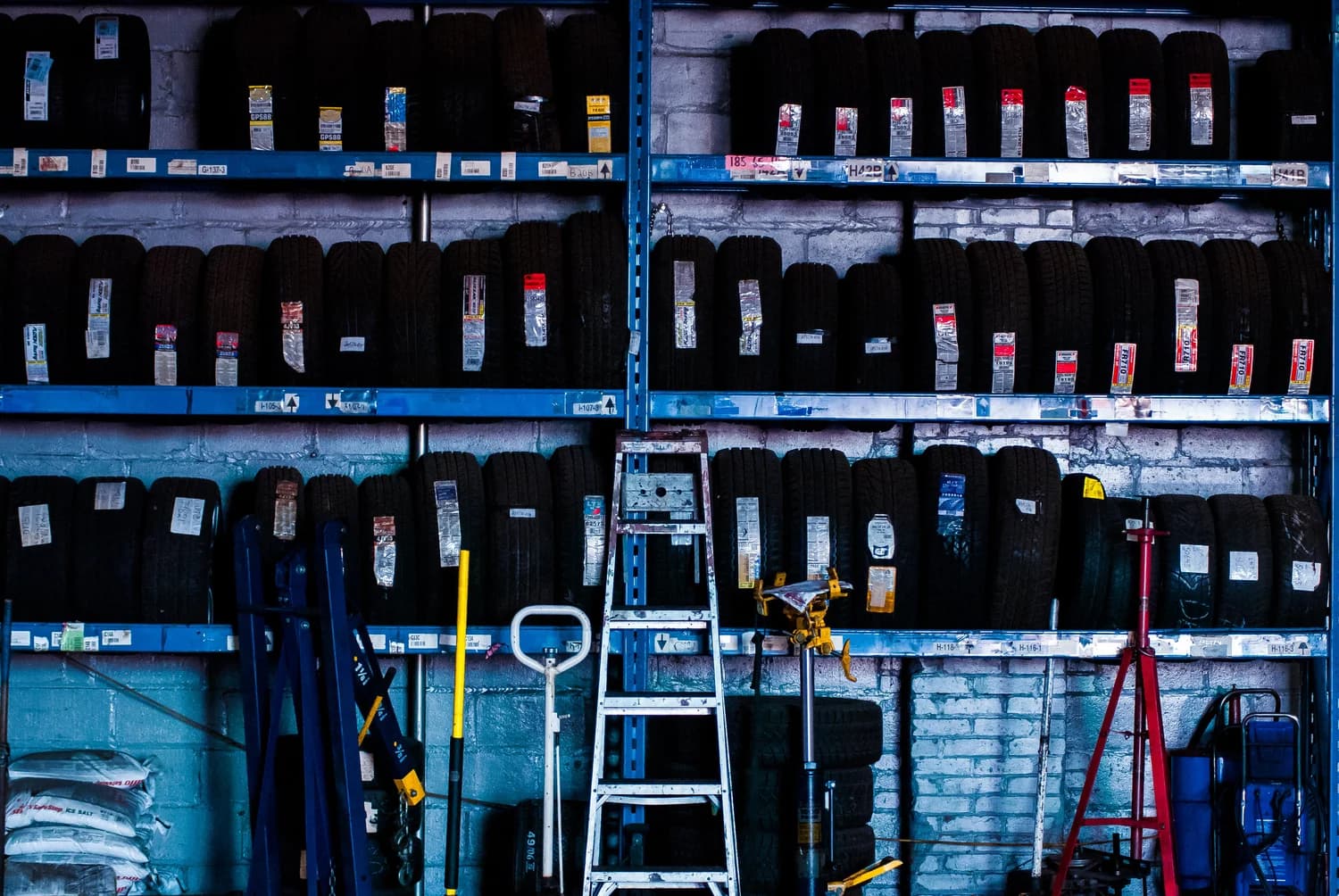 Inside Cam's Auto Service shop on King Street East, Toronto